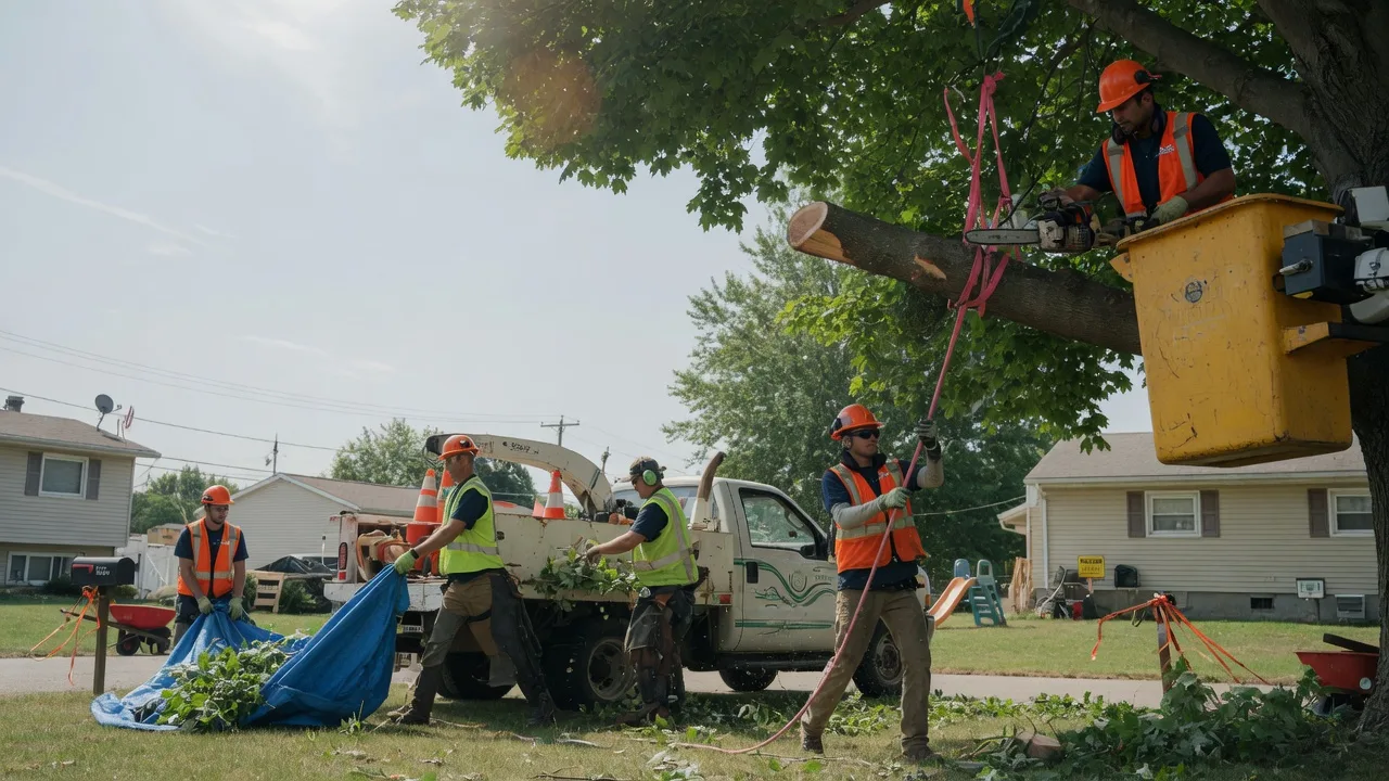 Tree Care in Riley, IN near me
